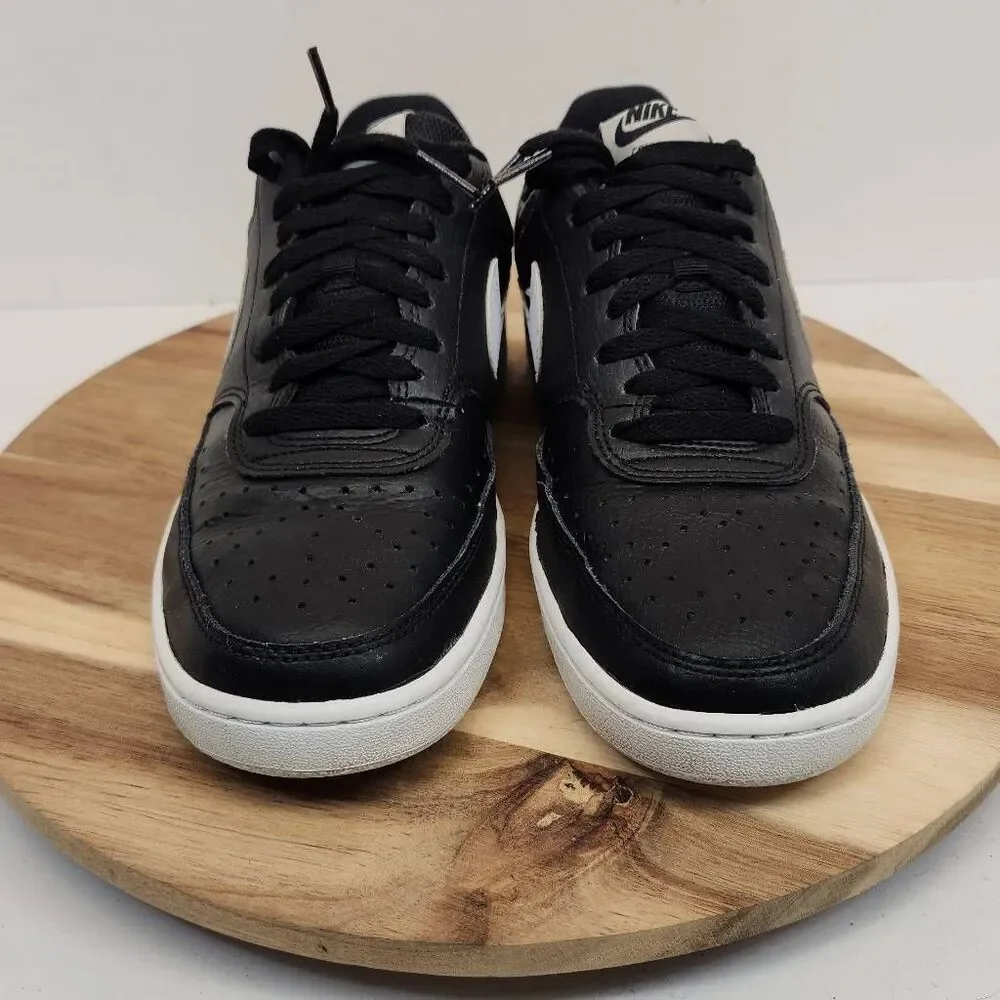 Nike Court Vision Low Premium Mens Size 7 Black